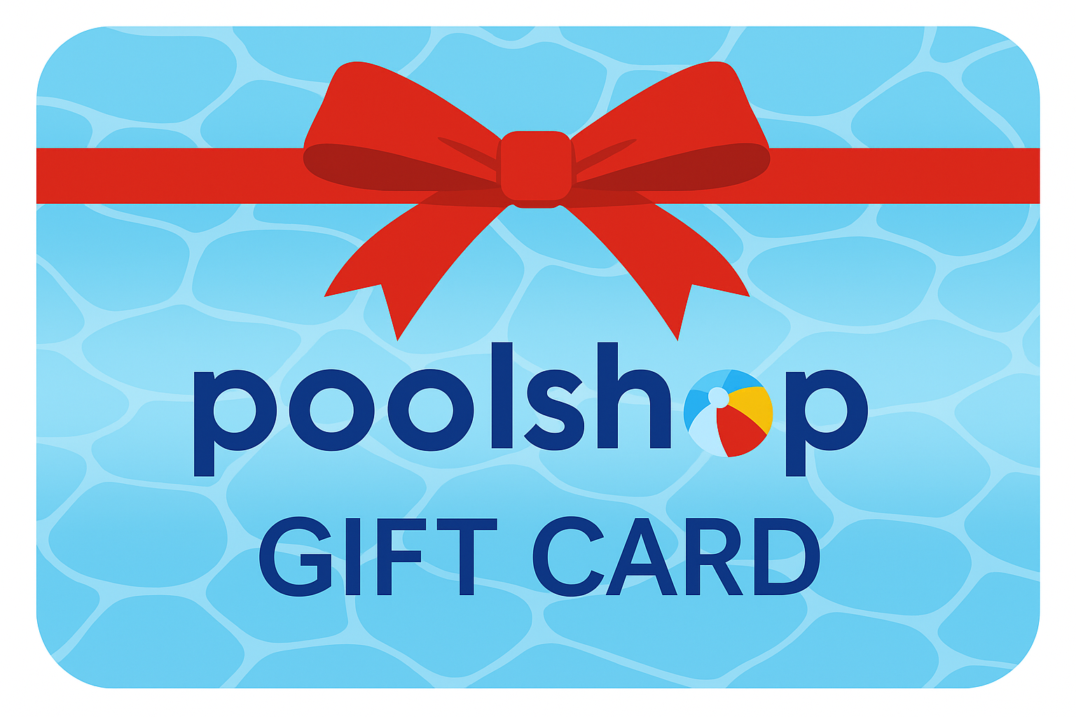 Pool Shop Gift Card Pool Shop Gift Card